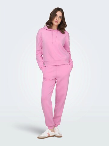 ONLY PLAY Sportief sweatshirt 'ONPLOUNGE' in Roze