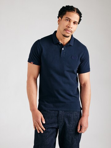 Maglietta di Superdry in blu: frontale