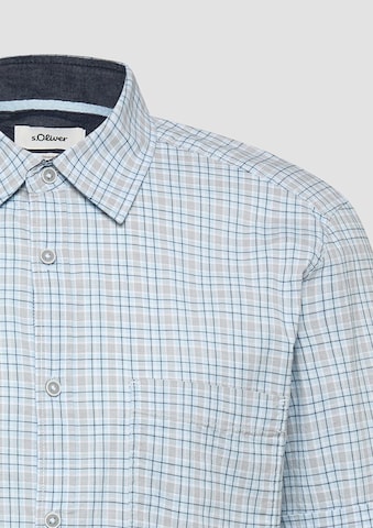 Coupe regular Chemise s.Oliver en mélange de couleurs