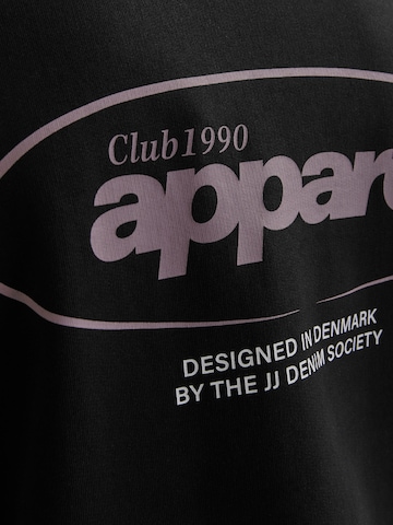 JACK & JONES Sweatshirt 'JJEBradley' in Schwarz
