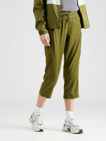 Regular Pantalon outdoor 'APHRODITE MOTION' THE NORTH FACE en vert : devant