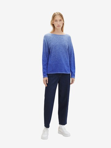 Pull-over TOM TAILOR en bleu