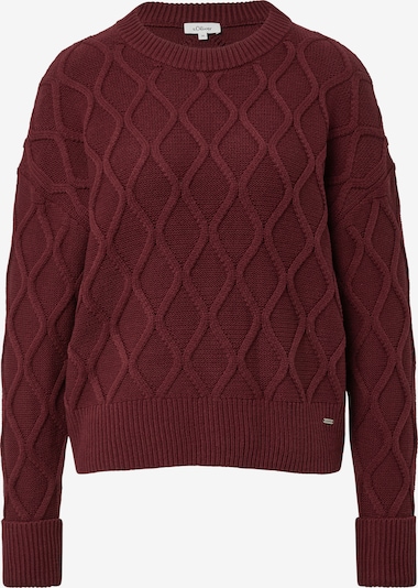 s.Oliver Neulepaita värissä viininpunainen, Tuotenäkymä