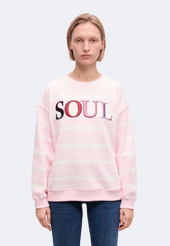 Smith&Soul Sweatshirt i rosa: framsida