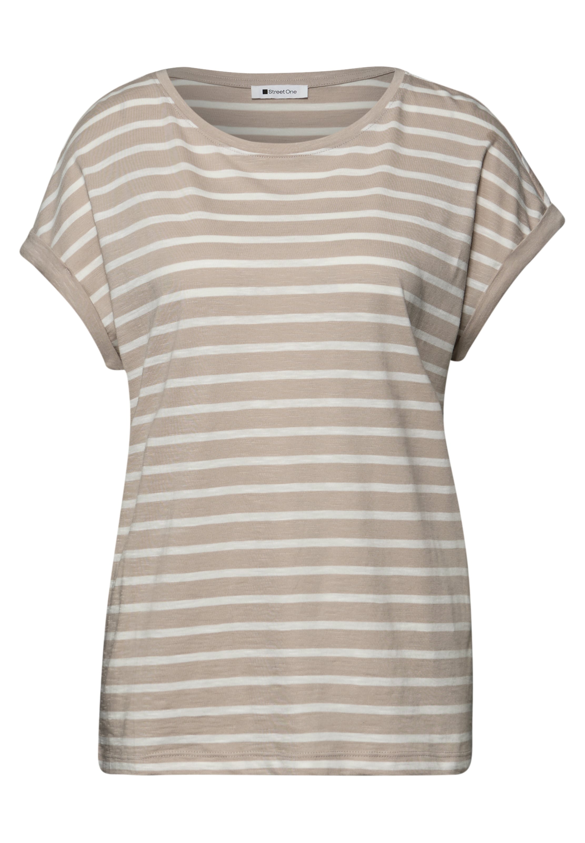 STREET ONE Shirt in Beige: front