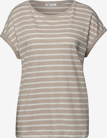 STREET ONE Shirt in Beige: front