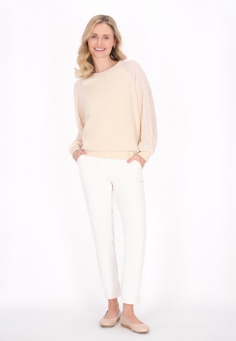 Usha Sweatshirt in Beige