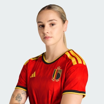 ADIDAS PERFORMANCE Dres 'Belgium 26 Home' - Červená