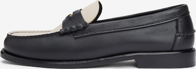 TOMMY HILFIGER Loafer värissä ecru / musta, Tuotenäkymä