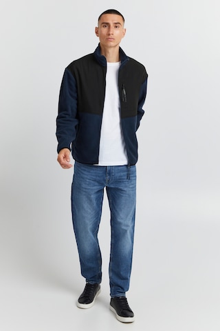 BLEND Fleece Jacket in Blue