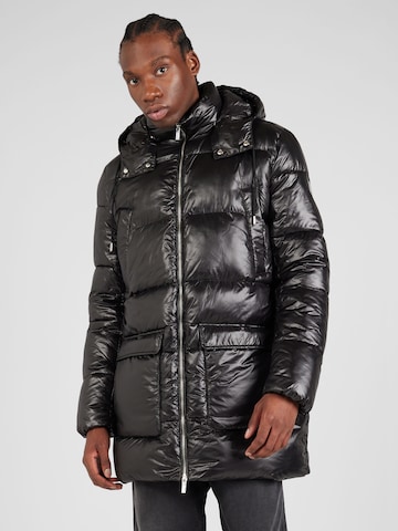 Karl Lagerfeld Зимняя куртка в Черный: спереди