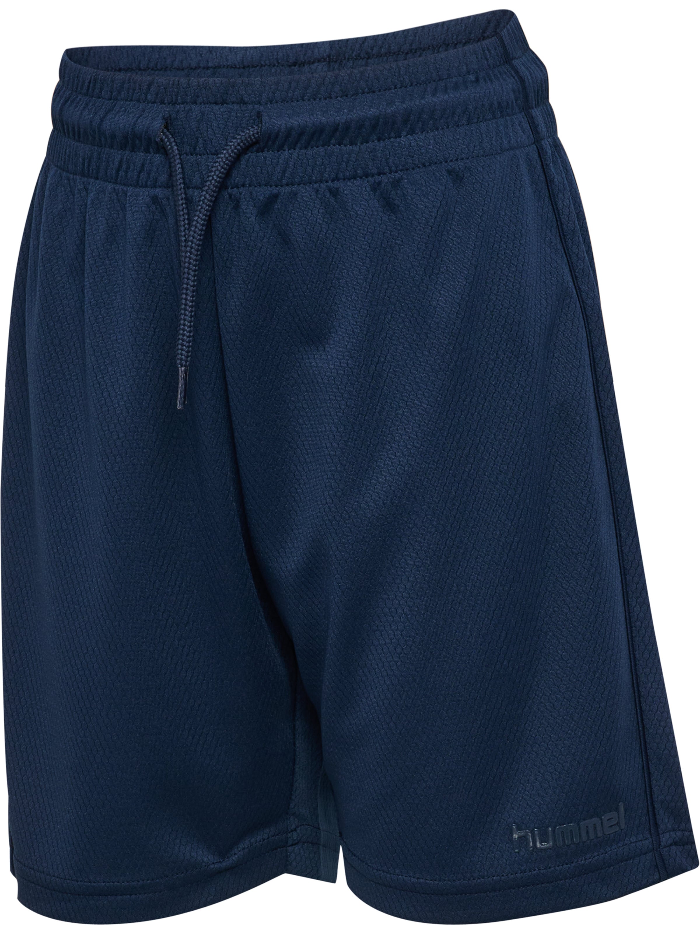 Hummel Regular Sportbroek in Blauw