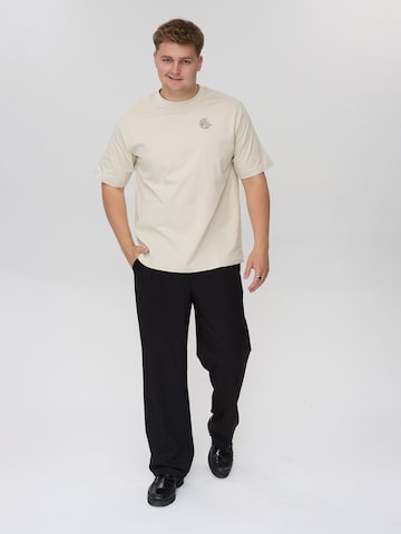 Dxnmxrk Shirt 'Gafar' in Beige