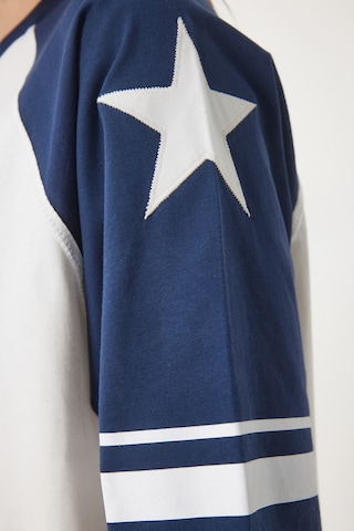 Happiness İstanbul Tričko - Modrá