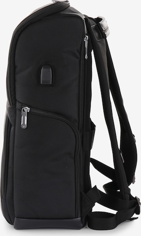 Roncato Rucksack in Schwarz