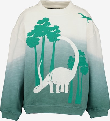 BLUE SEVEN Collegepaita värissä valkoinen: etupuoli