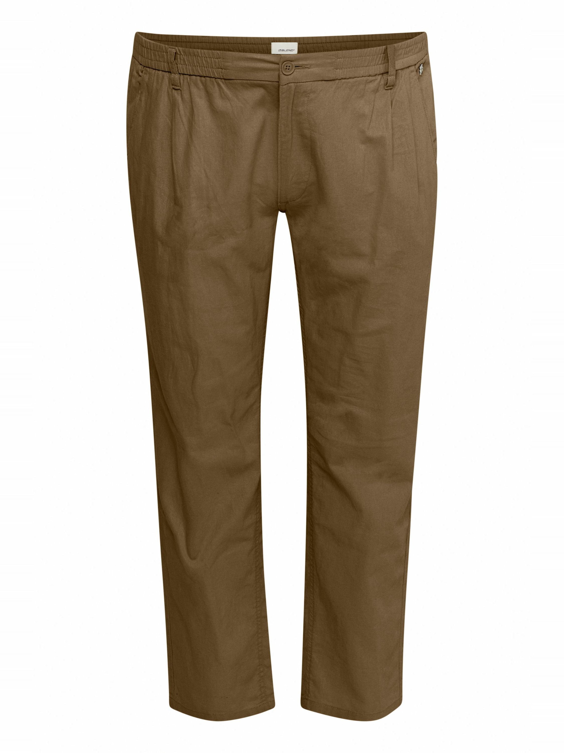 regular Pantaloni di BLEND in verde: frontale