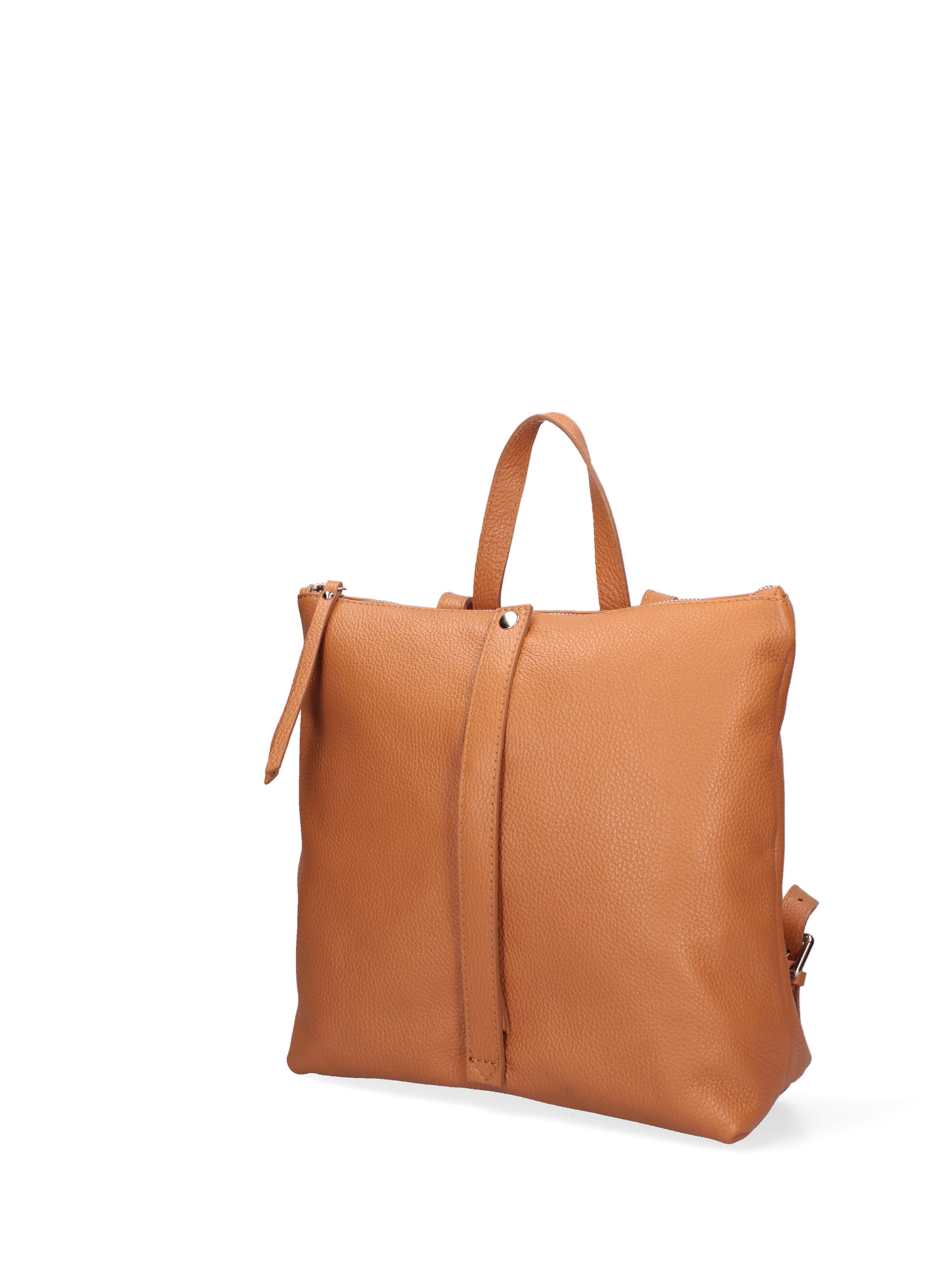 Sac à dos Roberta Rossi en marron : devant