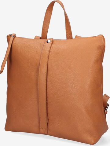 Roberta Rossi Rugzak in Bruin: voorkant