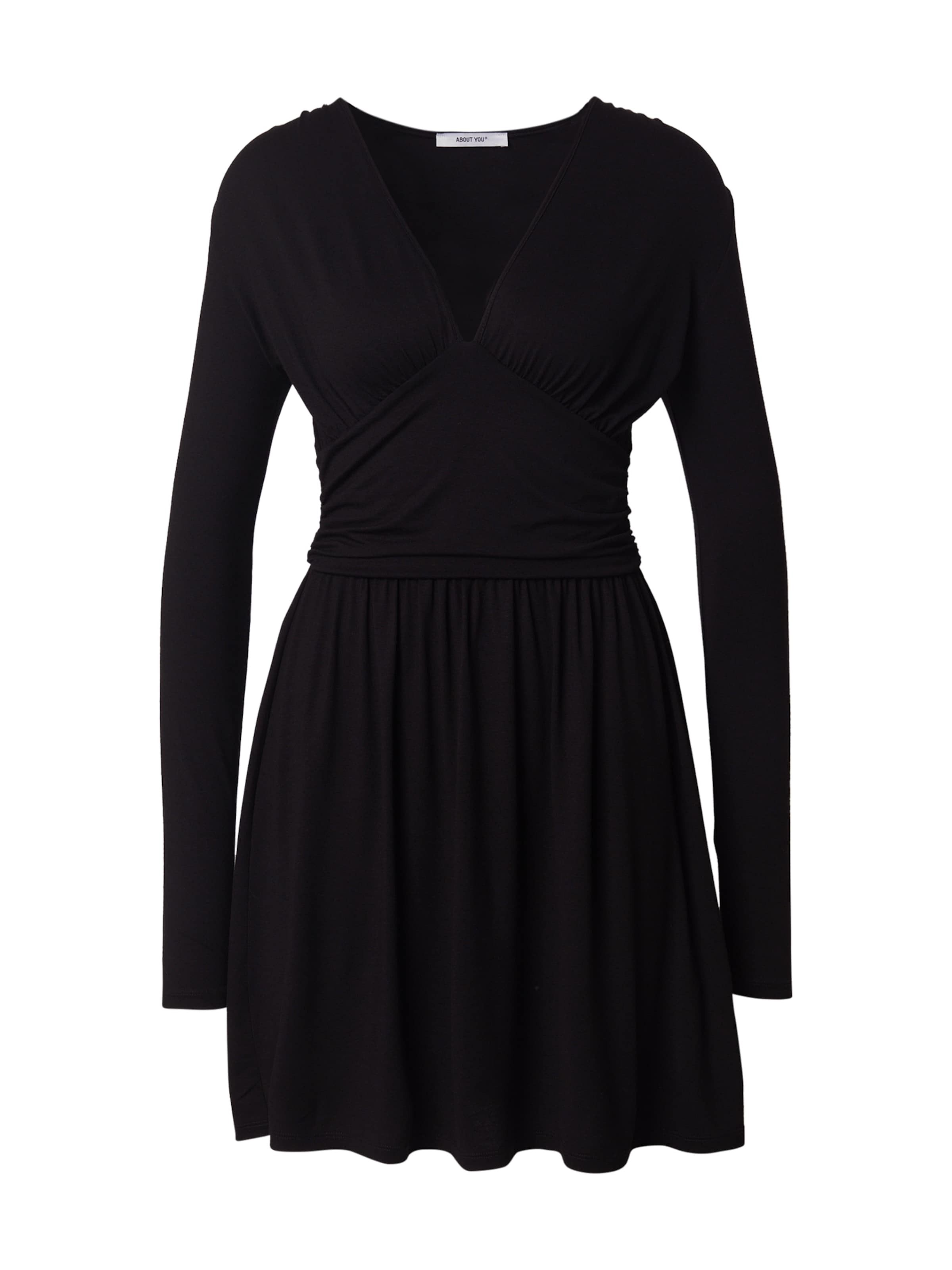 ABOUT YOU Klänning 'Isabell' i svart: framsida