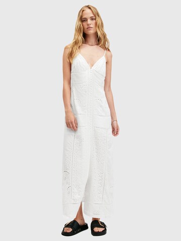 Rochie 'DAHLIA' de la AllSaints pe alb: față