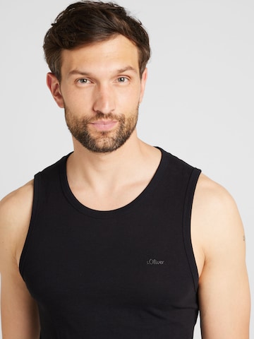 s.Oliver Shirt in Schwarz