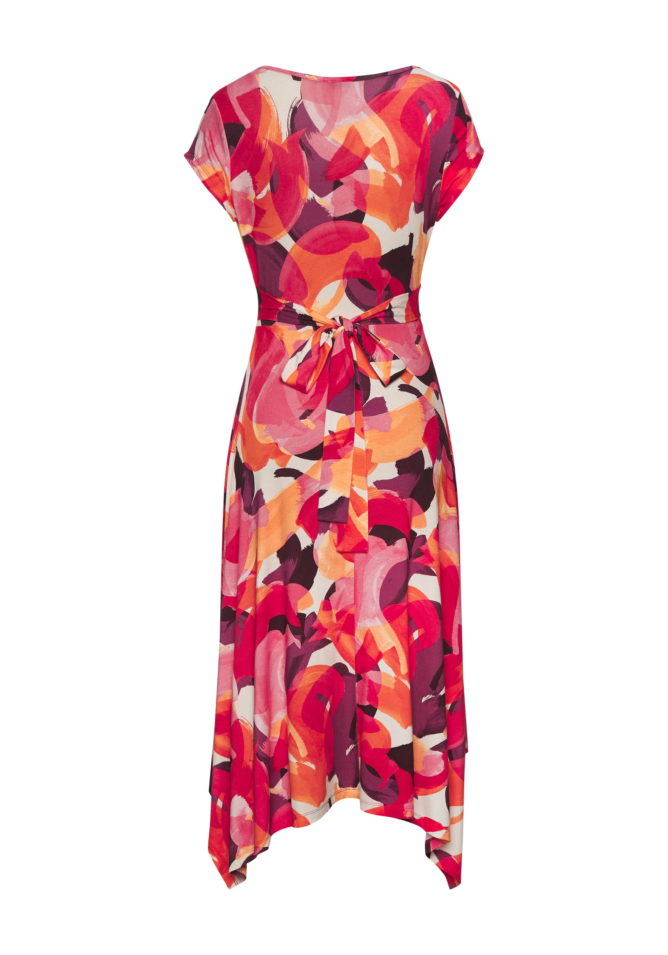 VIVANCE - Vestido en naranja