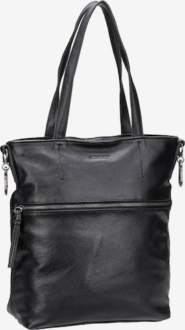 FREDsBRUDER Shopper 'In My Pocket' in Black: front