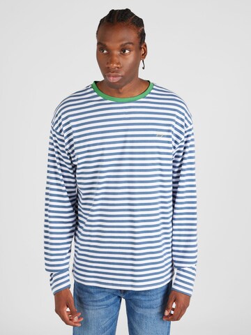 Denim Project Shirt in Blau: Vorderseite