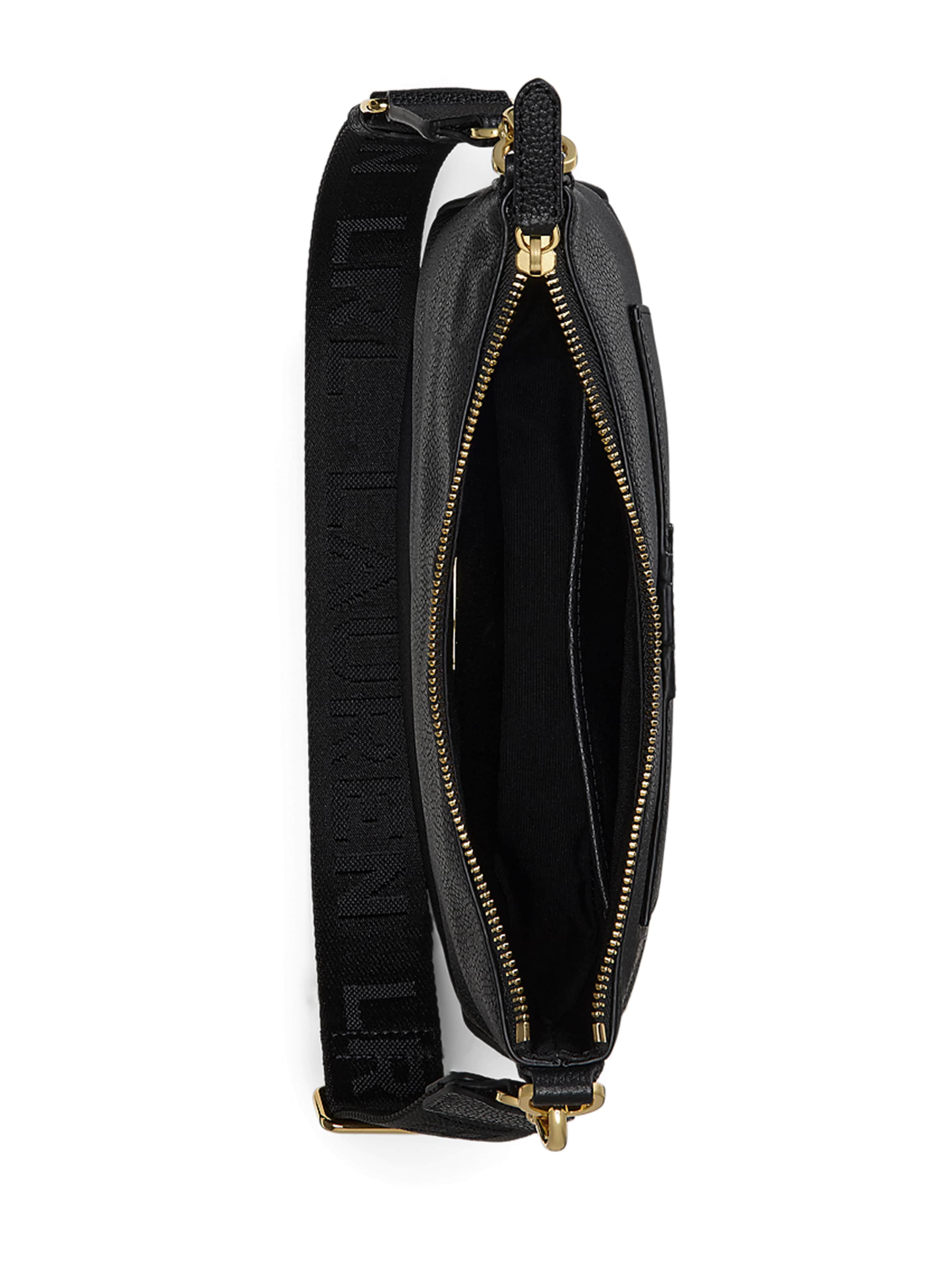 Lauren Ralph Lauren Torba za čez ramo 'CAMERYN 27' | črna barva