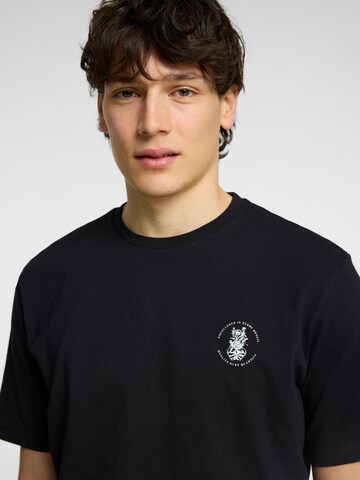 T-Shirt SELECTED en noir