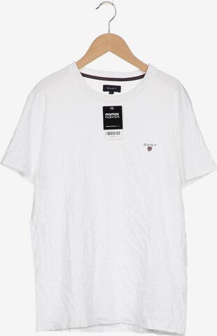 GANT T-Shirt M in Weiß: predná strana