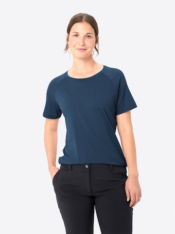 VAUDE Performance shirt 'Essential' in Blue