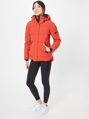 ICEPEAK - Chaqueta de montaña en rojo