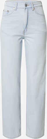 WEEKDAY Loose fit Jeans 'Rowe Extra High Straight' in Blue: front