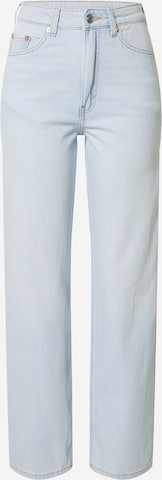 WEEKDAY Jeans 'Rowe Extra High Straight' i blå: framsida