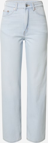 WEEKDAY Jeans 'Rowe Extra High Straight' in Blau: predná strana