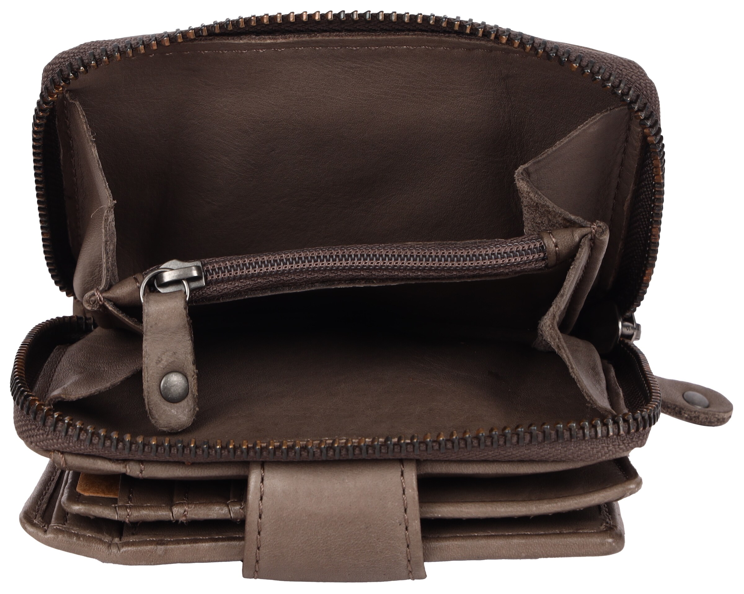 Harbour 2nd Wallet in Brown