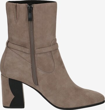 CAPRICE Ankle Boots in Brown