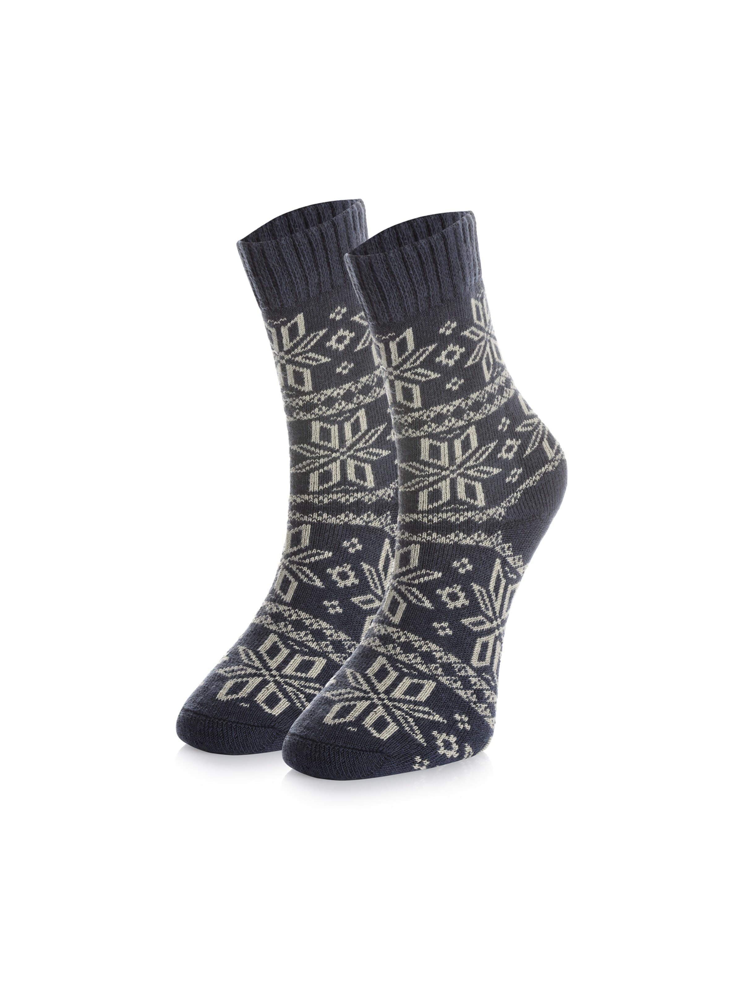 Crea Socks Socks 'Winter' in Mixed colours
