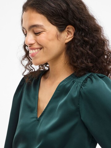 VILA - Blusa 'VIEllette' en verde