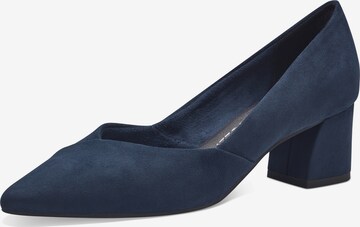 MARCO TOZZI - Sapatos de salto em azul: frente