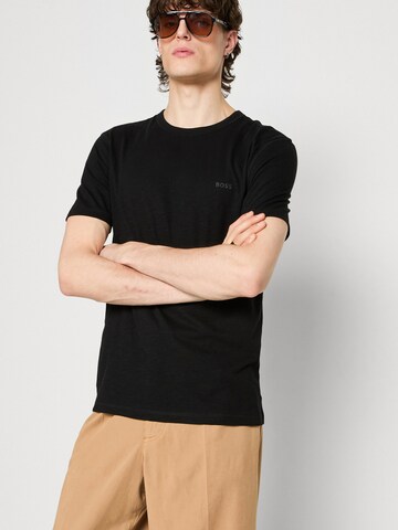 BOSS Shirt 'Tegood' in Black