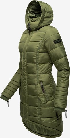 NAVAHOO Zimný kabát 'Papaya' - Zelená