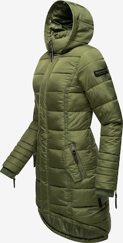 Manteau d’hiver 'Papaya' NAVAHOO en vert