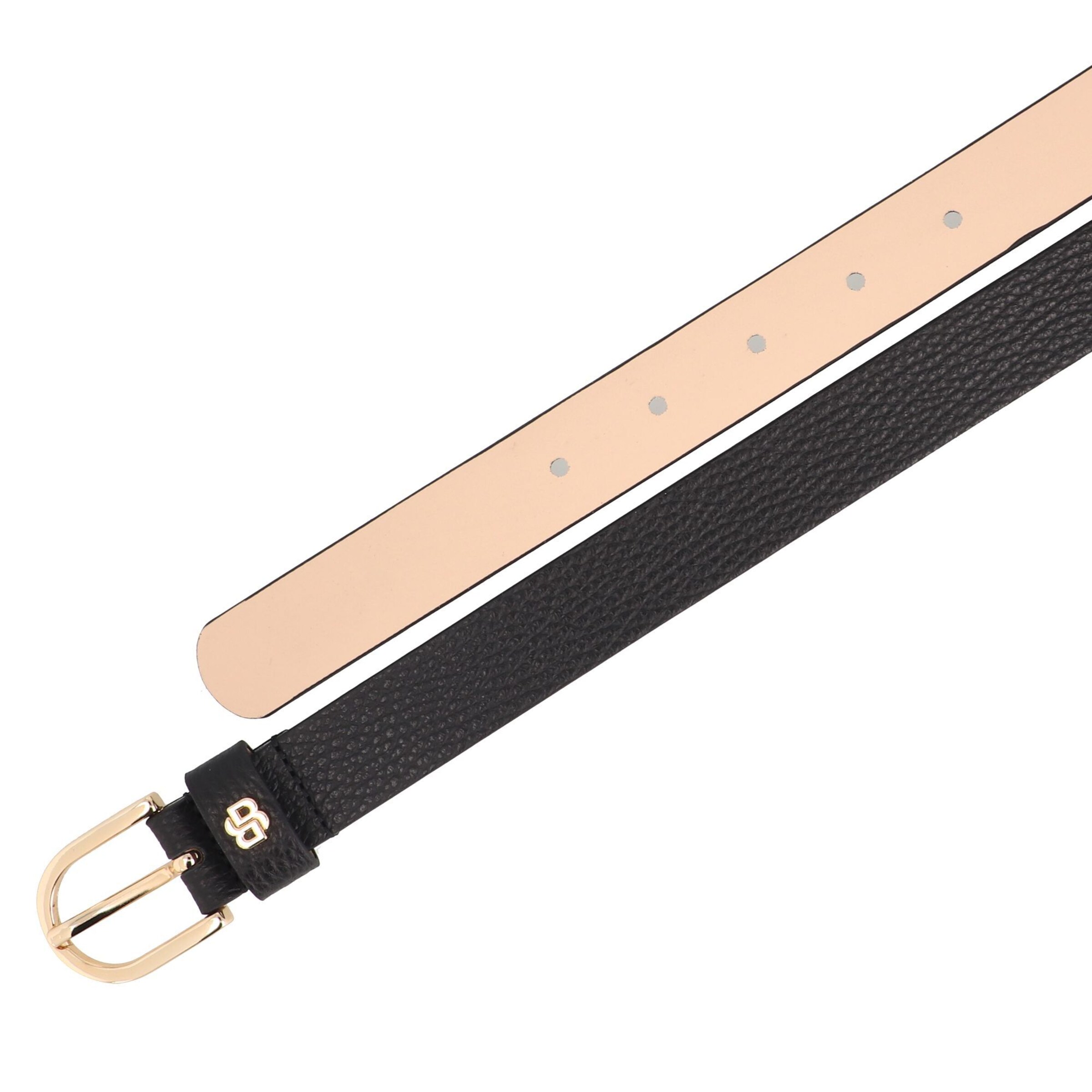 BOSS Gürtel 'Scarlet' in Schwarz