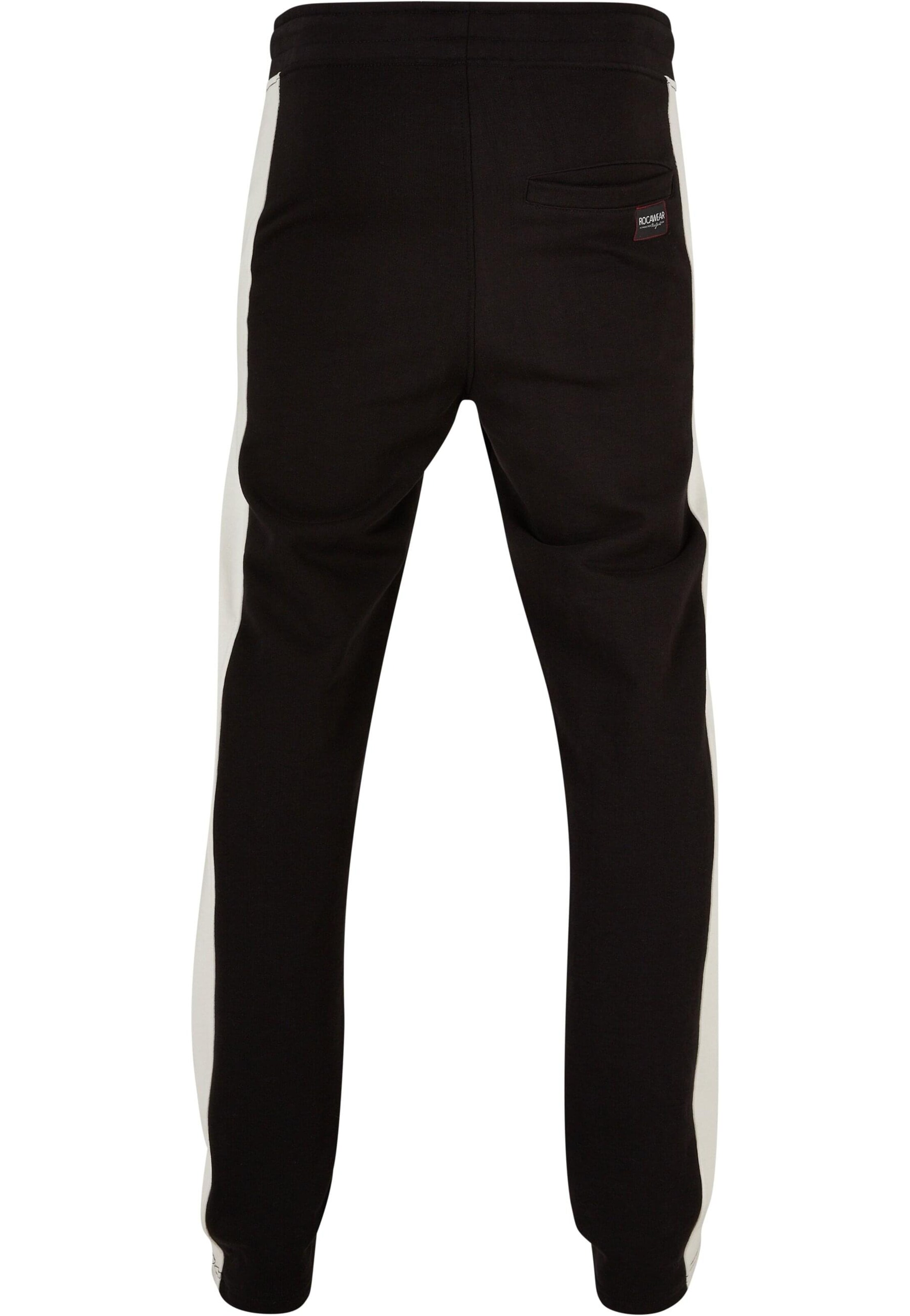 ROCAWEAR Regular Broek in Zwart