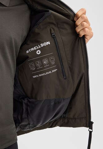 Veste mi-saison 'Light' STRELLSON en marron