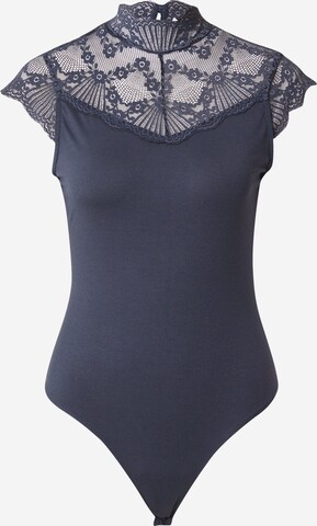 ABOUT YOU Blouse Bodysuit 'Meriem' in Blue: front