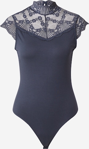 ABOUT YOU - Blusa body 'Meriem' em azul: frente